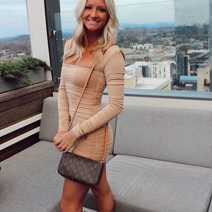 Oh Polly bodycon dress